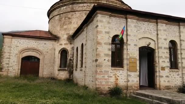 Una Bella Vista Vecchio Edificio Mattoni Bosnia Erzegovina — Video Stock