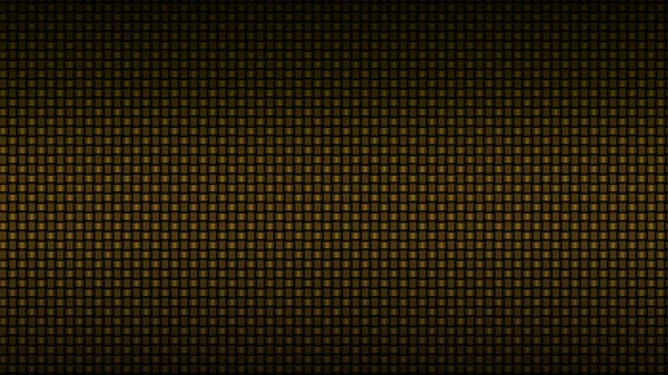 Uno Sfondo Modelli Maglia Quadrata Intrecciata Oro Illustrazione Texture Quadrate — Foto Stock
