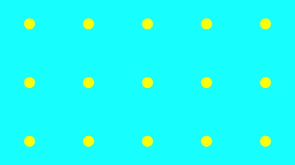 Abstraktní Žluté Kruhy Modrém Pozadí — Stock fotografie
