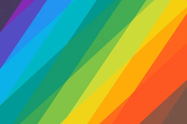 Wavy Colorful Illustration Wallpaper Background — Stock Photo, Image