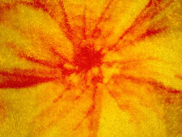 Closeup Shot Colorful Soft Blanket Texture — Stock Photo, Image