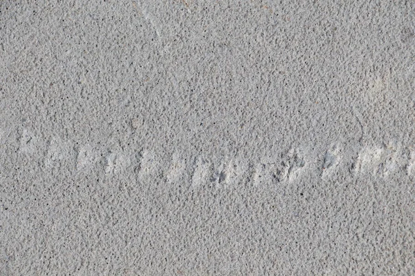 Ένα Μινιμαλιστικό Πλάνο Ενός Μπεζ Τσιμεντένιου Τοίχου Υφή Άμμου Σειρά — Φωτογραφία Αρχείου