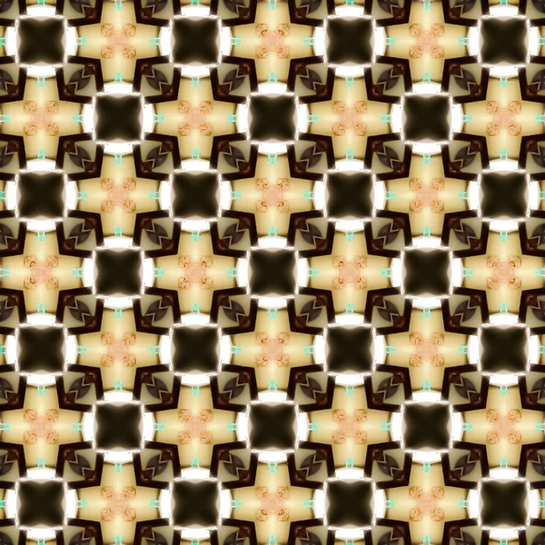 Illustration Seamless Tile Pattern Used Wallpaper Background — Stock Photo, Image