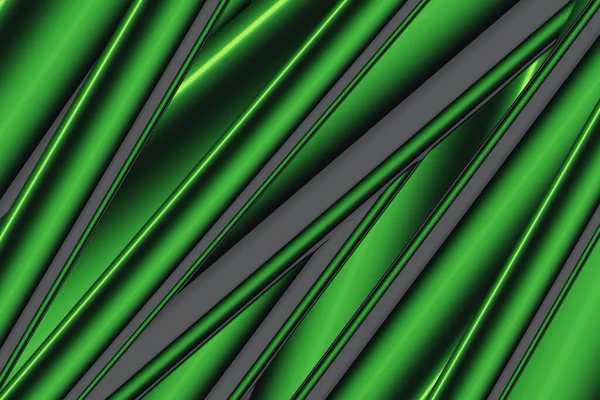 Зелена Абстрактна Ілюстрація Шпалер Фону — стокове фото