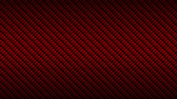 Fundo Vermelho Vibrante Fios Metálicos Tecidos Correndo Diagonalmente Fundo Preto — Fotografia de Stock