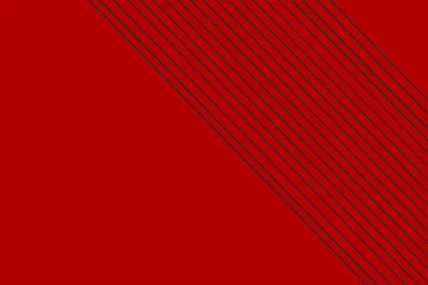 Black Lines Red Background — Stock Photo, Image