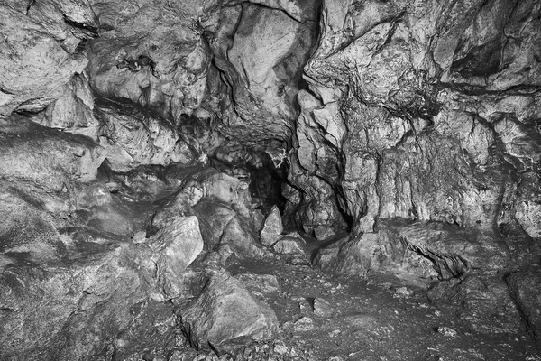 Fondo Texturizado Rocas Escala Grises — Foto de Stock