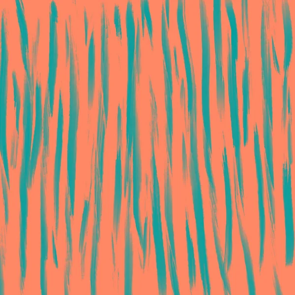 Blue Orange Tigerskin Patterned Background Wallpapers — Stock Photo, Image