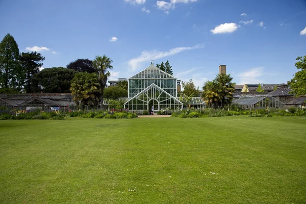 Beautiful Shot Cambridge University Botanical Gardens Sunny Day — Stock Photo, Image