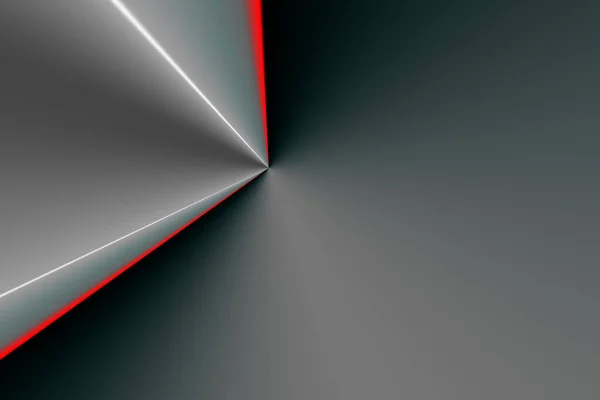 Eine Illustration Von Weißem Rotem Und Grauem Vektorhintergrund Mit Kopierraum — Stockfoto