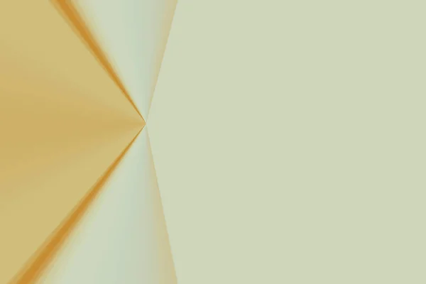 Illustrazione Modello Geometrico Bianco Oro Buono Uno Sfondo — Foto Stock