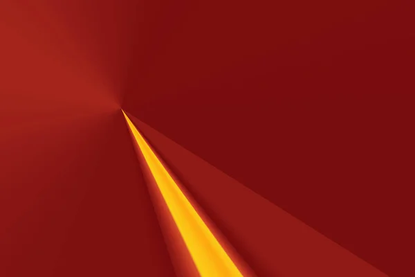 Una Ilustración Fondo Abstracto Vectorial Rojo Amarillo Con Copyspace —  Fotos de Stock