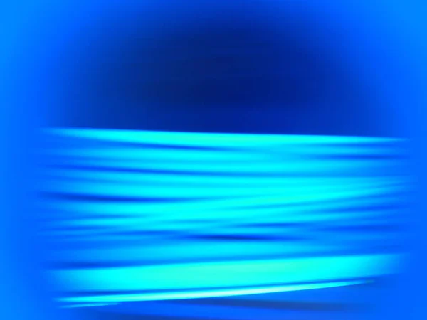 Detailní Záběr Jasně Modrých Světel Pohybu Dlouhou Expozicí Ideální Pro — Stock fotografie