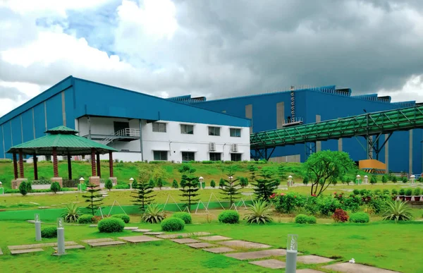 Chittagong Bangladesh Fevereiro 2021 Procurando Uma Bela Imagem Visão Indústria — Fotografia de Stock