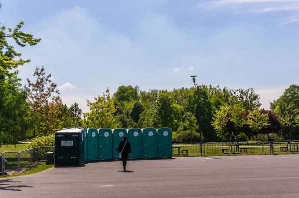 波兰波兹南 2019年5月11日 帕夫拉公园举行的Poznanskie Dni Rodziny活动中 — 图库照片