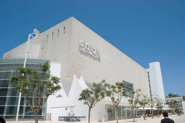 Tel Aviv Israel May 2012 Exterior View Tel Aviv Museum — Stock Photo, Image