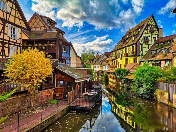 Colmar France Nov 2019 View Petite Venise Colmar Elsace — стоковое фото