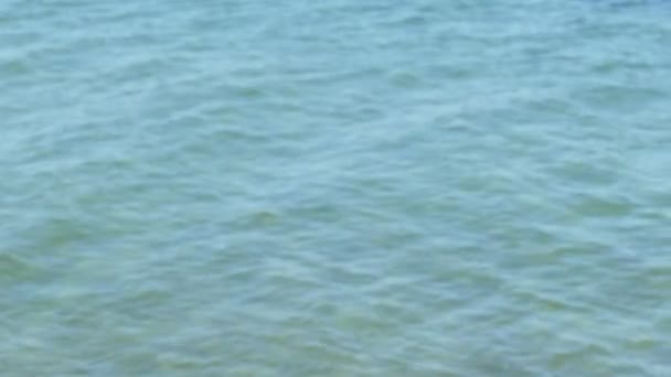 4K内流动的海水美景 — 图库视频影像