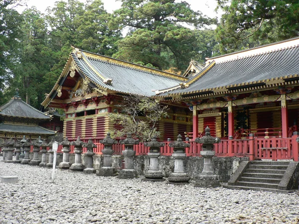 Храм Никко Тошо Синто Никко Япония — стоковое фото
