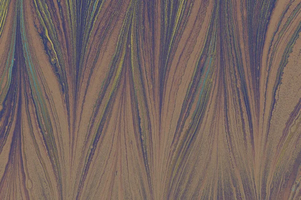 Художня Різнокольорова Ілюстрація Олійної Фарби — стокове фото
