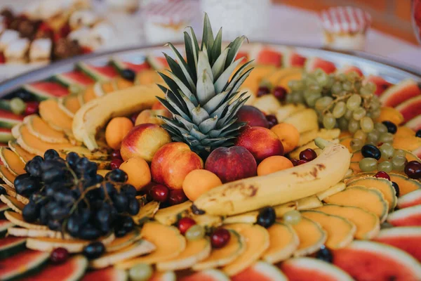 Primer Plano Surtido Frutas — Foto de Stock