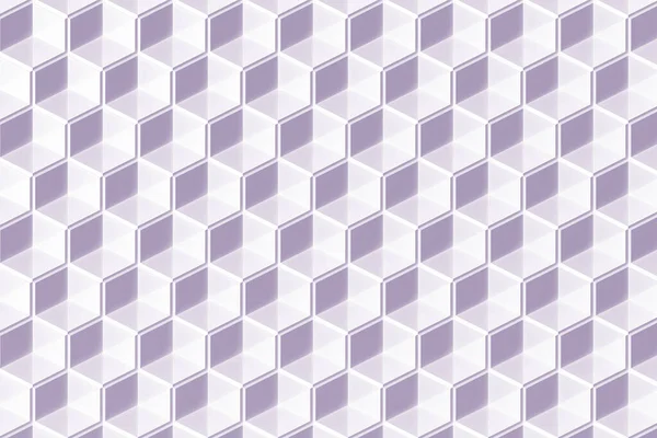 Абстрактний Фон Фіолетовими Білими Геометричними Візерунками — стокове фото