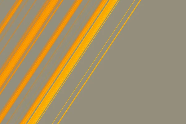Abstrakcyjna Ilustracja Graficzna Żółtymi Liniami Połowie Kadru — Zdjęcie stockowe