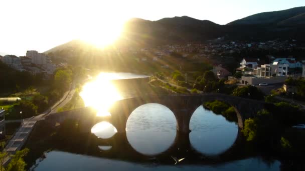 보스니아 헤르체고비나 일출시에 아르고라 의아름다운 — 비디오