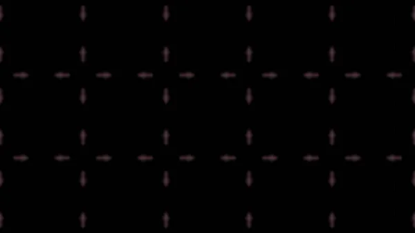 Візуалізація Безшовного Квадратного Візерунка Темному Тлі — стокове фото