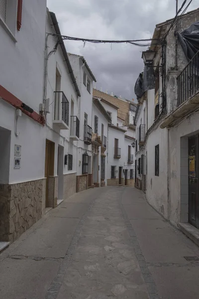 Setenil Las Bodegas Schöne Stadt Andalusien Der Provinz Cadiz — Stockfoto