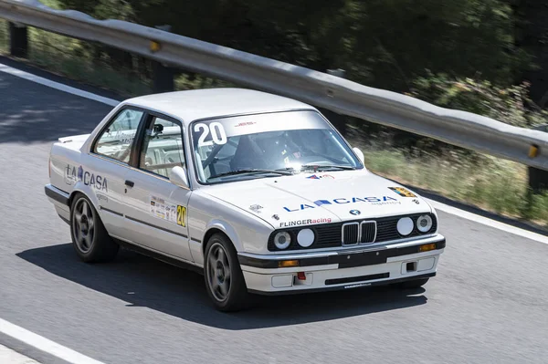 Barcelona Španělsko Června 2021 Barcelona Španělsko Června 2021 Bmw 325I — Stock fotografie