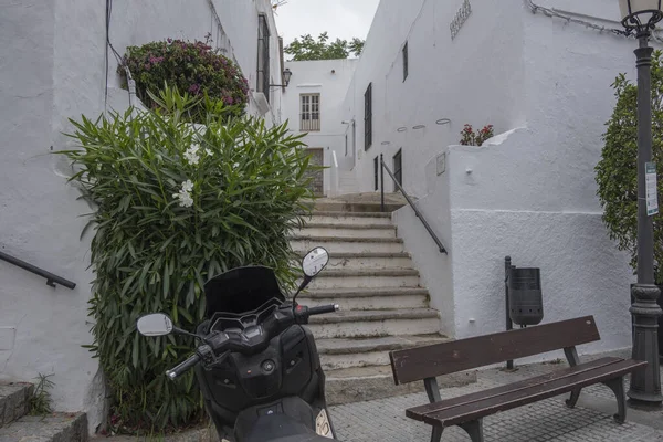 Vejer Frontera Bonita Localidad Andalucía Situada Provincia Cádiz —  Fotos de Stock