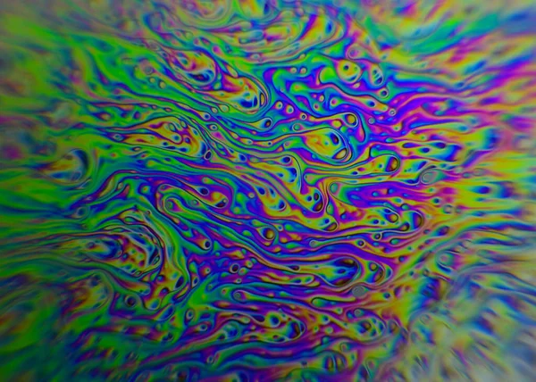 Een Abstracte Psychedelische Kunstachtergrond — Stockfoto