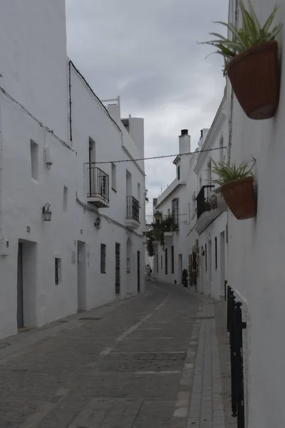 Vejer Frontera Гарне Місто Андалусія Провінції Кадіс — стокове фото