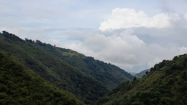 Eine Schöne Aufnahme Einer Bergstation — Stockfoto