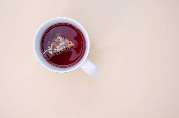 一杯水果红茶的头像 — 图库照片