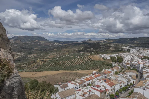 Olvera España Junio 2021 Olvera Bonita Localidad Andalucía Situada Provincia — Foto de Stock