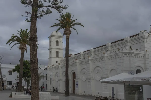 Conil Frontera Hiszpania Czerwca 2021 Conil Frontera Nicea Miasto Andaluzja — Zdjęcie stockowe