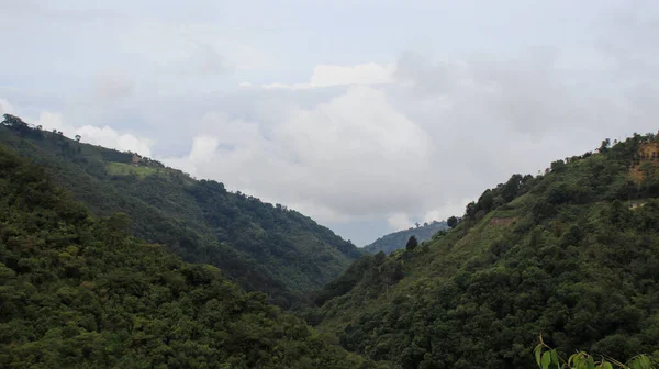 一个美丽的山站照片 — 图库照片