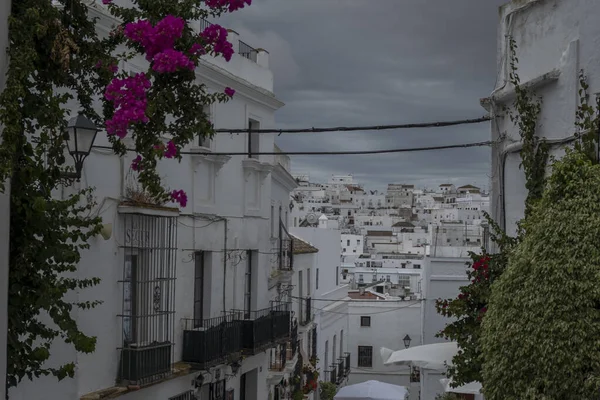 Vejer Frontera Pěkné Město Andalusie Které Nachází Provincii Cádiz — Stock fotografie