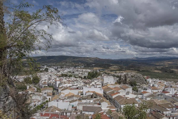 Olvera Spanyolország 2021 Június Szép Város Andalúzia Cadiz Tartományban Található — Stock Fotó