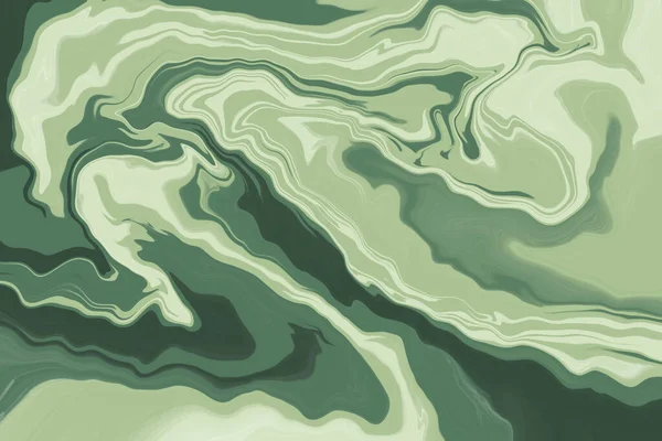Абстрактний Фон Змішаних Світлих Темно Зелених Кольорів — стокове фото