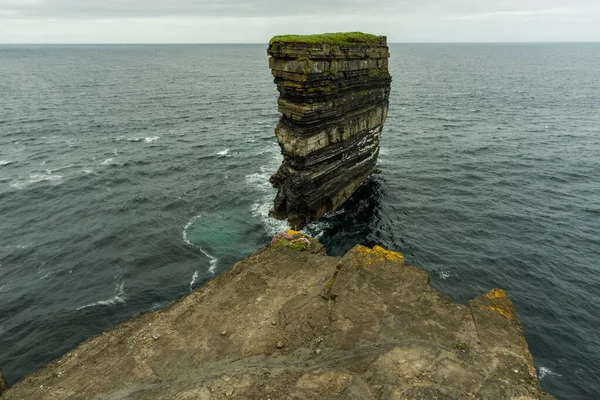 Shot Downpatrick Head Muingreevagh Ireland — Stock Photo, Image