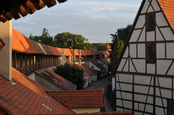 Schöne Aufnahme Amberg — Stockfoto