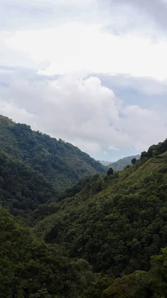 Eine Schöne Aufnahme Einer Bergstation — Stockfoto