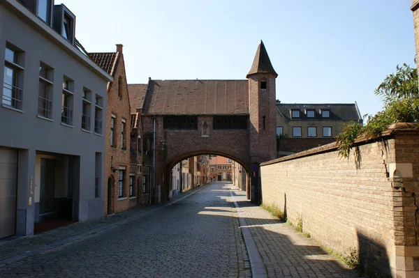 Brugge België Sep 2008 Brugge Uitzicht Oude Stad Brugge Stadsgezicht — Stockfoto