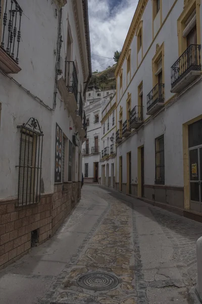Setenil Las Bodegas Trevlig Stad Andalusien Beläget Provinsen Cadiz — Stockfoto