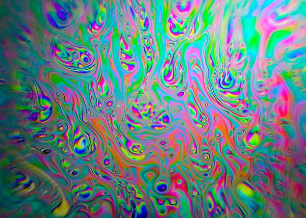 Abstract Psychedelic Art Background — Stock Photo, Image