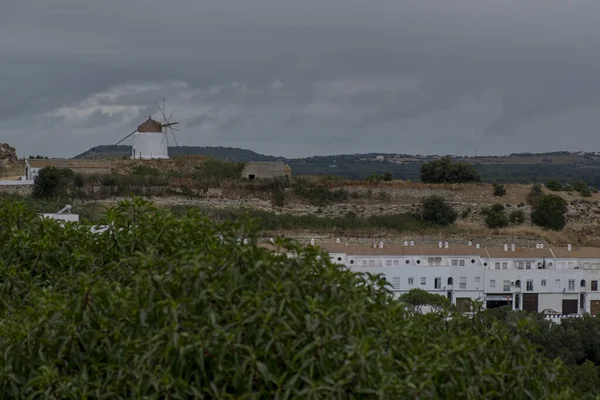 Vejer Frontera 카디스 안달루시아의 아름다운 — 스톡 사진