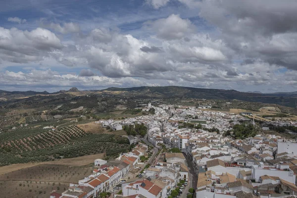 Olvera Spain Jun 2021 Olvera Nice Town Andalusia Located Province — Stock Photo, Image